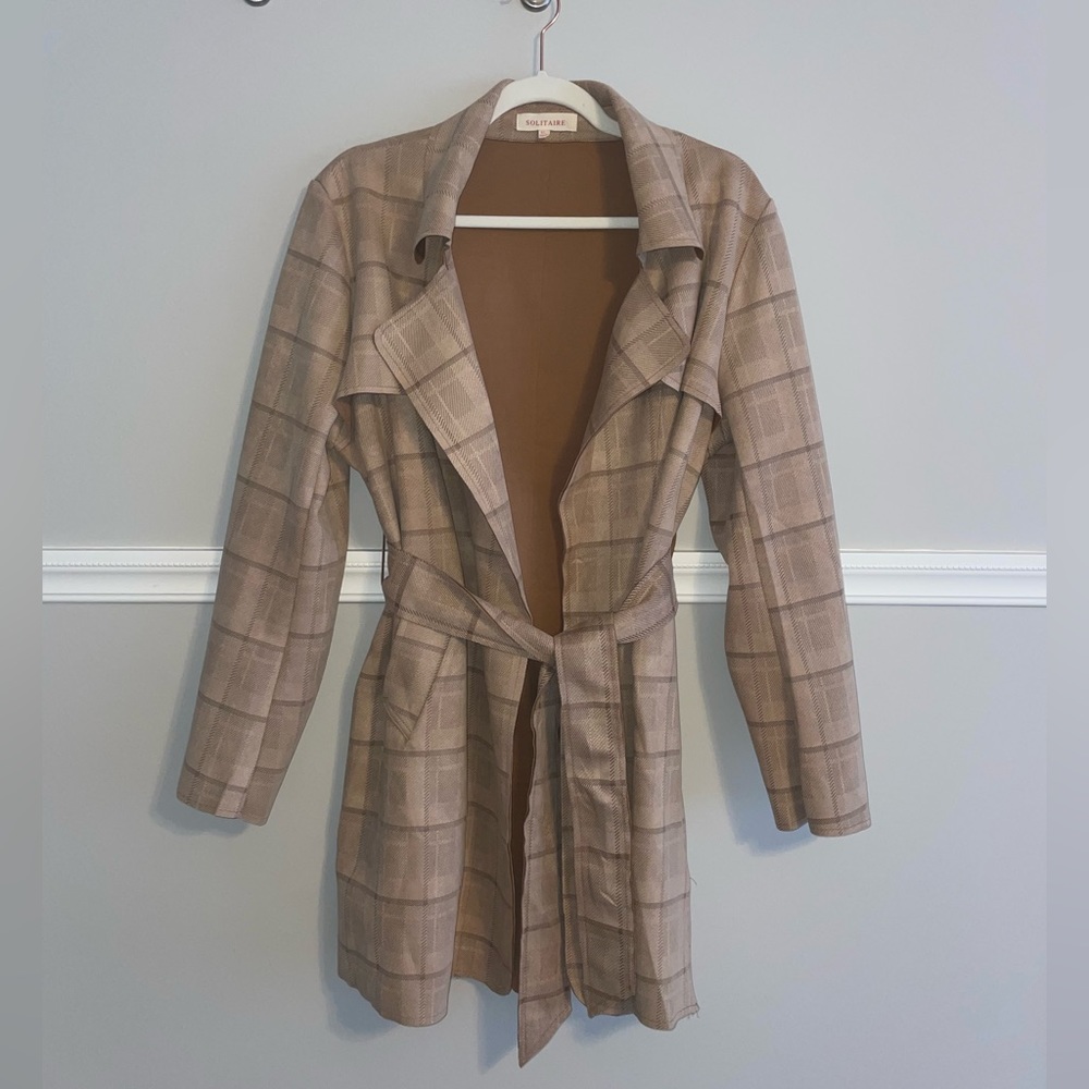 Beautiful brown coat